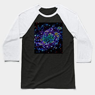 Black Panther Art - Glowing Edges 305 Baseball T-Shirt